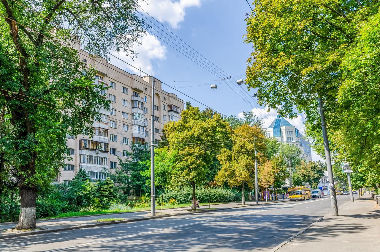 Sun City Hostel 3 Kiev Exterior foto