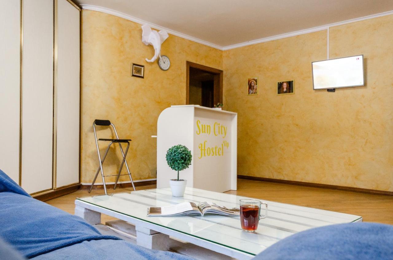 Sun City Hostel 3 Kiev Exterior foto