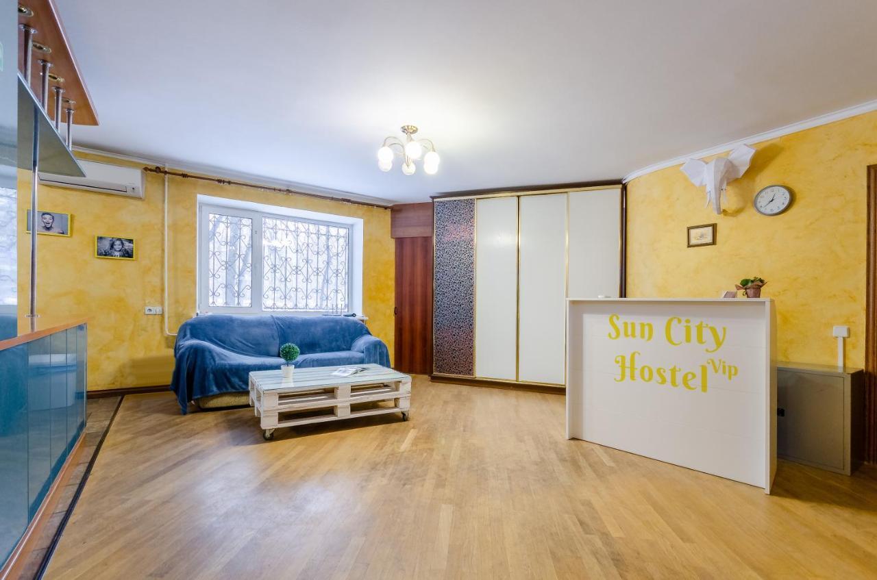 Sun City Hostel 3 Kiev Exterior foto